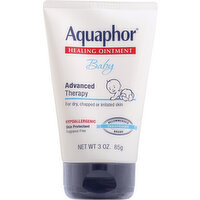 Aquaphor Healing Ointment, Advanced Therapy - 3 Ounce 