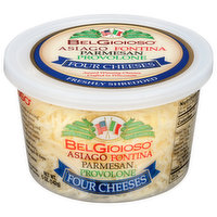 BelGioioso Freshly Shredded Cheese, Four Cheese