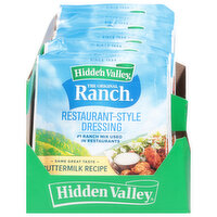 Hidden Valley Dressing, Restaurant-Style, Buttermilk Recipe - 0.4 Ounce 