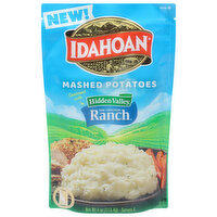 Idahoan Mashed Potatoes, Seasoned with Hidden Valley The Original Ranch - 4 Ounce 