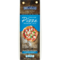 Delallo Pizza Dough Kit, Italian - 17.6 Ounce 