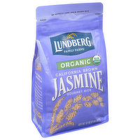 Lundberg Family Farms Rice, Organic, Gourmet, California Brown, Jasmine