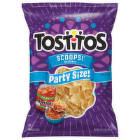 Tostitos Tortilla Chips, Original, Scoops, Party Size - 14.5 Ounce 