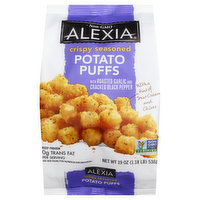 Alexia Potato Puffs, Crispy Seasoned - 19 Ounce
