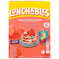 Lunchables Pizza with Pepperoni - 1 Each 