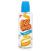 EASY CHEESE Easy Cheese American Cheese Snack, 8 oz - 8 Ounce 