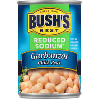 Bush's Best Garbanzos, Reduced Sodium, Chick Peas
