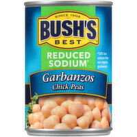 Bushs Best Reduced Sodium Garbanzo Beans - 16 Ounce 