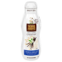 Wide Awake Coffee Co. Coffee Creamer, Dairy, French Vanilla - 32 Fluid ounce 