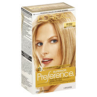 Superior Preference Permanent Haircolor, Natural, 9 Natural Blonde - 1 Each 