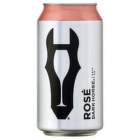 Dark Horse Rosé Wine 375ml Can  