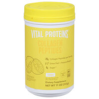 Vital Proteins Collagen Peptides, Lemon - 11 Ounce 