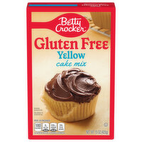 Betty Crocker Cake Mix, Gluten Free, Yellow - 15 Ounce 