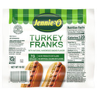 Jennie-O Turkey Franks - 16 Ounce 