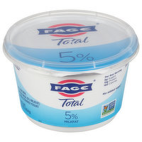 Fage Yogurt, Greek, 5% Milkfat, Strained - 16 Ounce 