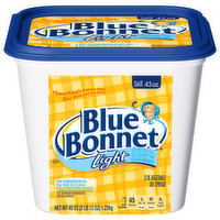 Blue Bonnet 31% Vegetable Oil Spread, Light - 45 Ounce 