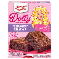 Duncan Hines Brownie Mix, Fabulously Fudgy