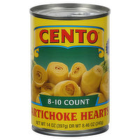 Cento Artichoke Hearts, 8-10 Count - 14 Ounce 