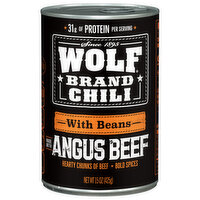 Wolf Brand Chili - 15 Ounce 