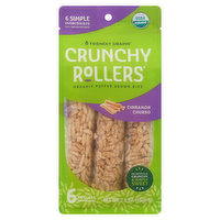 Crunchy Rollers Crunchy Rollers, Cinnamon Churro - 6 Each 