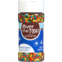 Over the Top Edible Confetti, Carnival Lights - 2.6 Ounce 