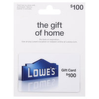 Gift Card, $25 $500 1 Ea, Shop