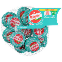 Babybel Semisoft Cheese, Monterey Jack Variety, Mini - 12 Each 