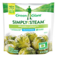 Green Giant Brussels Sprouts, Seasoned - 9 Ounce