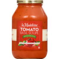 La Madeleine Tomato Basil Soupe, Reduced Fat