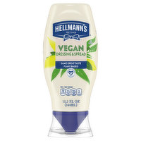 Hellmann's Dressing & Spread, Vegan - 11.5 Fluid ounce 