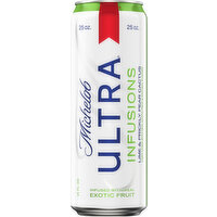 Michelob Ultra Beer, Light Lager, Lime & Prickly Pear Cactus, Infusions