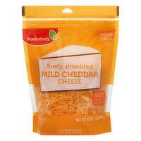 Brookshire's Finely Shredded Cheese, Mild Cheddar