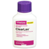 TopCare ClearLax, Unflavored Powder - 8.3 Ounce 