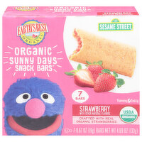 Earth's Best Organic Snack Bars, Organic, Strawberry, Sunny Days - 7 Each 