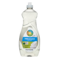 Full Circle Market Dish Soap, Free & Clear - 25 Ounce 