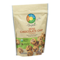 Full Circle Market Mini Chocolate Chip Cookies - 8 Ounce 