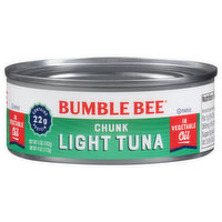Bumble Bee Chunk Light Tuna in Vegetable Oil - 5 Ounce