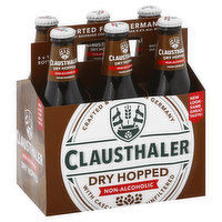Clausthaler Malt Beverage, Dry Hopped - 6 Each 