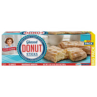 Little Debbie Donuts, Glazed, Sticks - 12 Each 