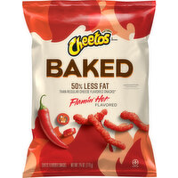 Cheetos Cheese Snacks, Flamin' Hot, Baked