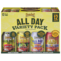 Founders Beer, All Day, Variety Pack, Mixed 12 Pack - 12 Each 