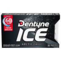 Dentyne Gum, Sugar Free, Arctic Chill - 16 Each 