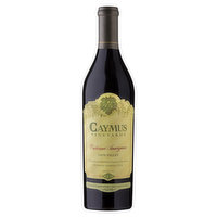 Caymus Cabernet Sauvignon, Napa Valley - 750 Millilitre