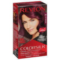 Revlon Permanent Hair Color, Deep Burgundy 34 - 1 Each 