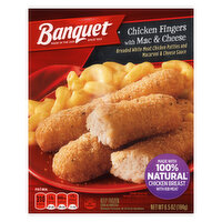 Banquet Chicken Fingers - 6.5 Ounce 