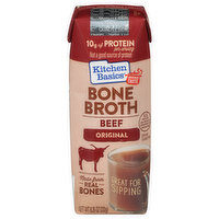 Kitchen Basics Bone Broth, Beef, Original - 12 Each 