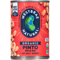 Westbrae Natural Organic Pinto Beans - 15 Ounce 