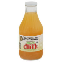 Martinelli's Cider, Organic, Honeycrisp - 33.8 Fluid ounce 