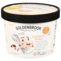 Goldenbrook Ice Cream, Supreme, Turtles & Cream