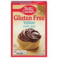Betty Crocker Cake Mix, Gluten Free, Yellow - 15 Ounce